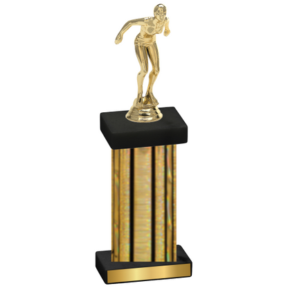 Single Gold Glacier Tennis Trophy