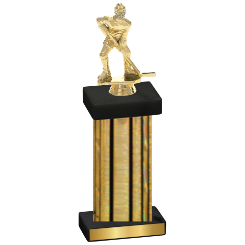 Single Gold Glacier Hockey Trophy