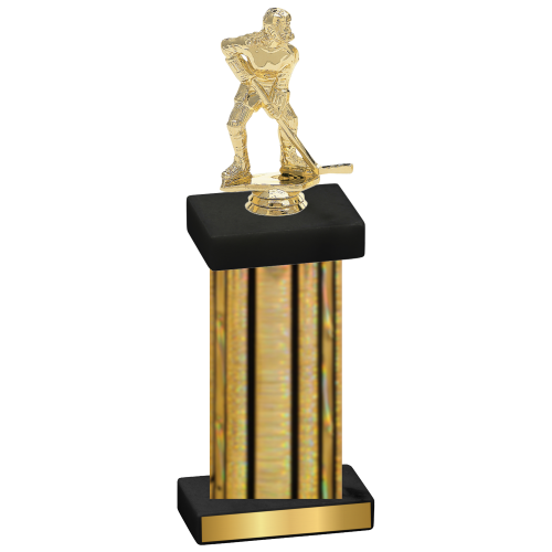 Single Gold Glacier Hockey Trophy