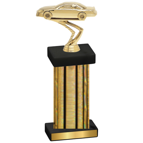 Single Gold Glacier Cars Trophy