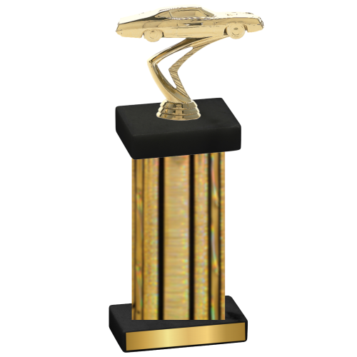 Single Gold Glacier Cars Trophy