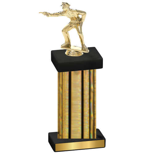 Single Gold Glacier Shooter Trophy