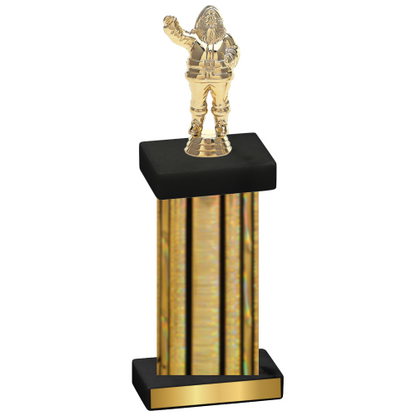 Single Gold Glacier Holiday Trophy