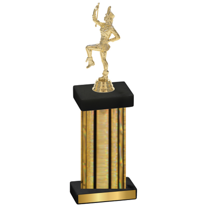 Single Gold Glacier Majorette Trophy