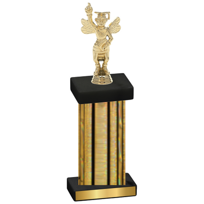 Single Gold Glacier Academics Trophy