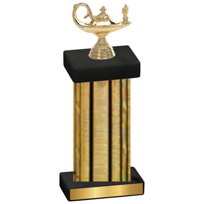 Single Gold Glacier Academics Trophy