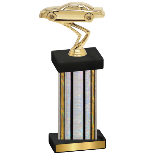 Single Silver Glacier Cars Trophy