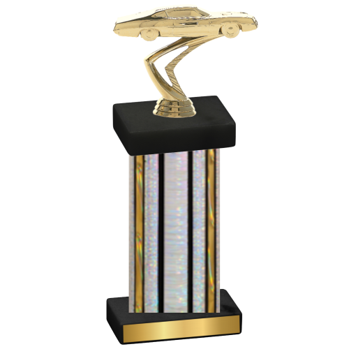 Single Silver Glacier Cars Trophy