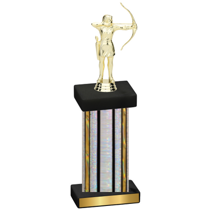 Single Silver Glacier Archery Trophy