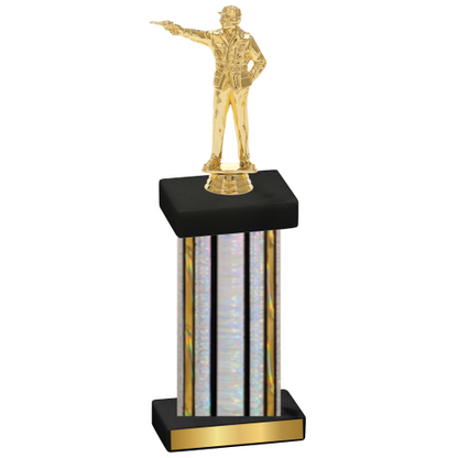 Single Silver Glacier Shooter Trophy