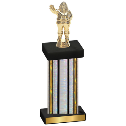 Single Silver Glacier Holiday Trophy