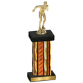 Single Orange Glacier Swimming Trophy