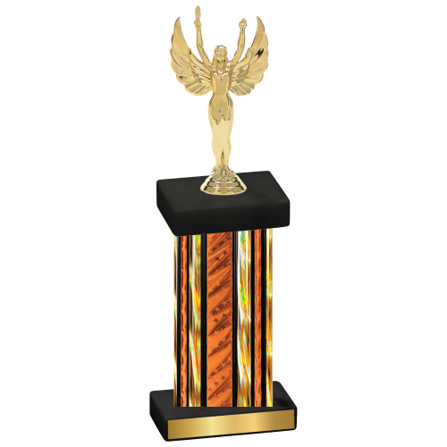 Single Orange Glacier Victory Trophy