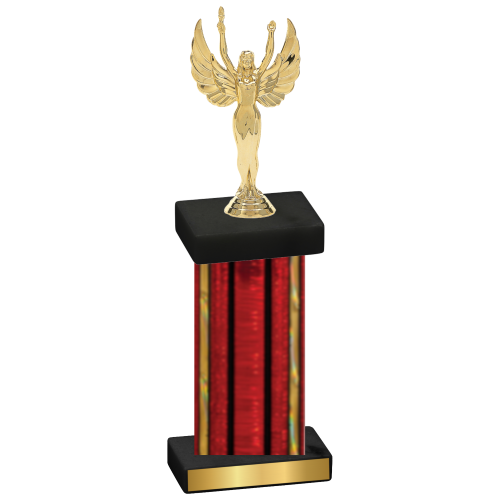 Single Red Glacier Victory Trophy