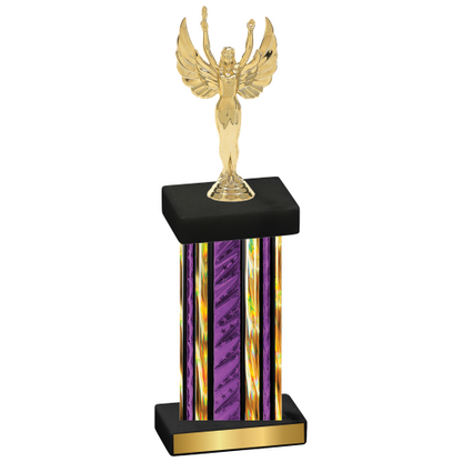 Single Purple Glacier Victory Trophy