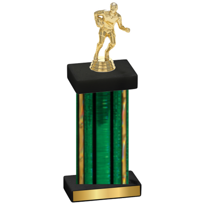 Single Green Glacier Rugby Trophy