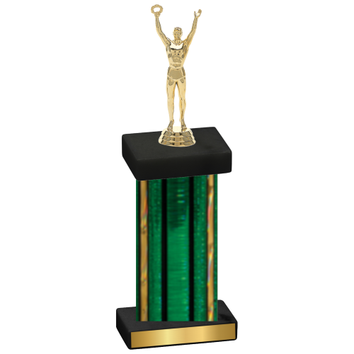 Single Green Glacier Victory Trophy