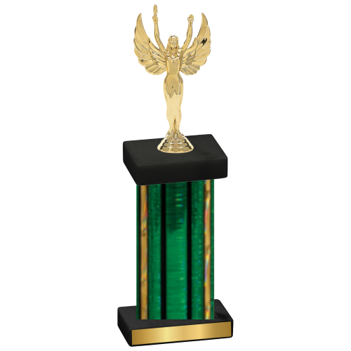 Single Green Glacier Victory Trophy