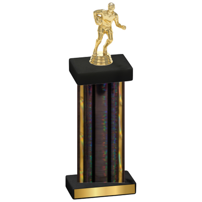 Single Black Glacier Rugby Trophy