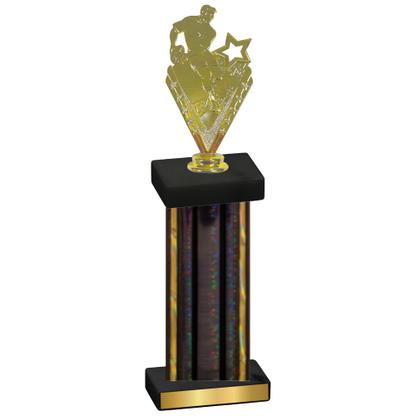 Single Black Glacier Rugby Trophy