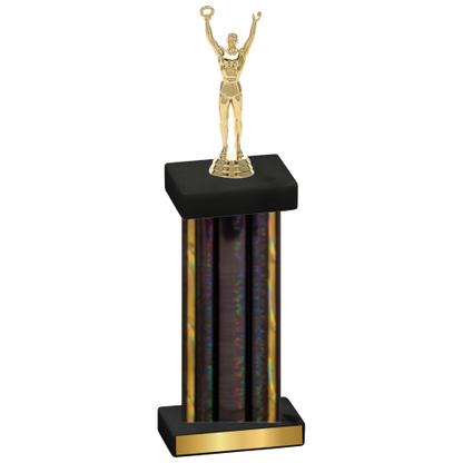 Single Black Glacier Victory Trophy