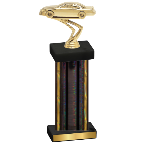 Single Black Glacier Cars Trophy