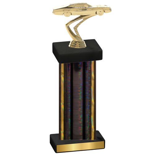 Single Black Glacier Cars Trophy