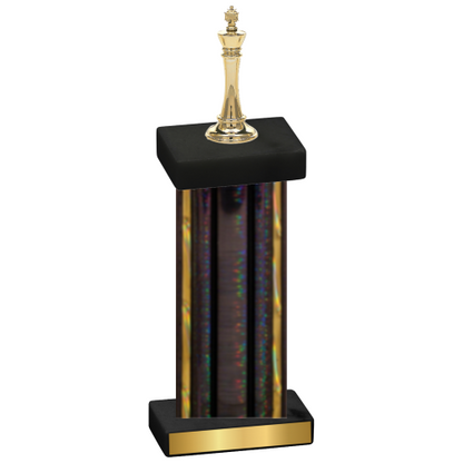 Single Black Glacier Chess Trophy