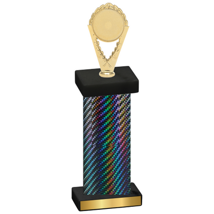 Single Black Carbon Fiber Insert Trophy