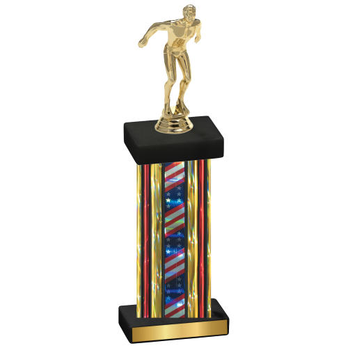 Single Flag USA Swimming Trophy