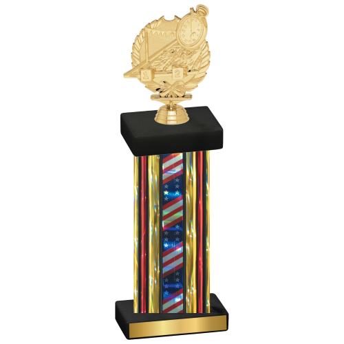 Single Flag USA Swimming Trophy