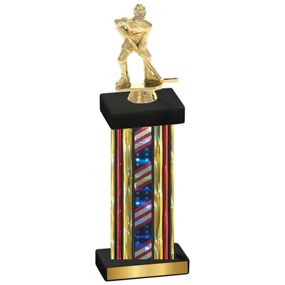 Single Flag USA Hockey Trophy