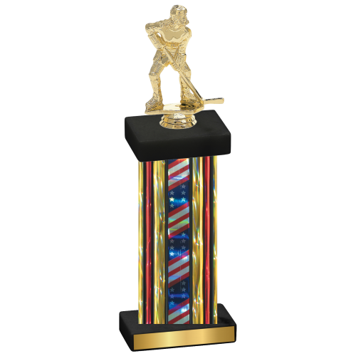 Single Flag USA Hockey Trophy