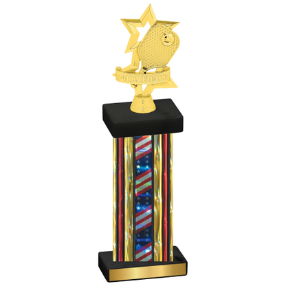 Single Flag USA Pickleball Trophy