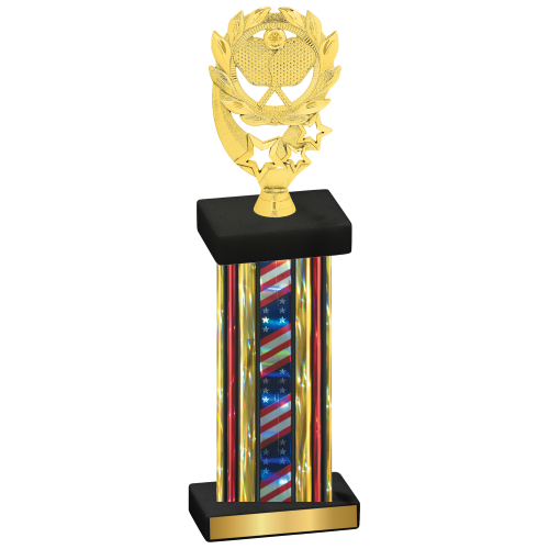 Single Flag USA Pickleball Trophy