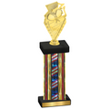Single Flag USA Pickleball Trophy