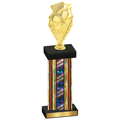 Single Flag USA Pickleball Trophy