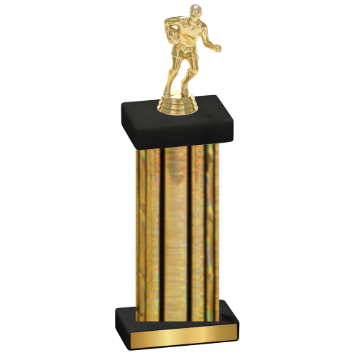 Single Gold Glacier Rugby Trophy