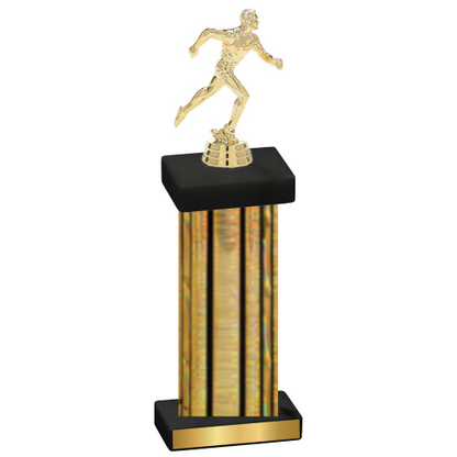 Single Gold Glacier Running Trophy