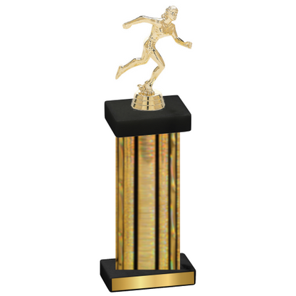 Single Gold Glacier Running Trophy