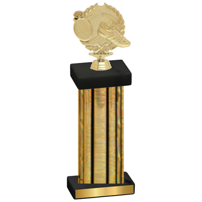 Single Gold Glacier Running Trophy