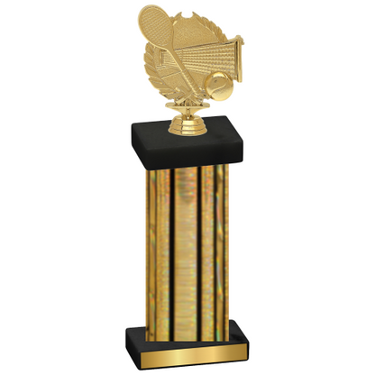 Single Gold Glacier Tennis Trophy