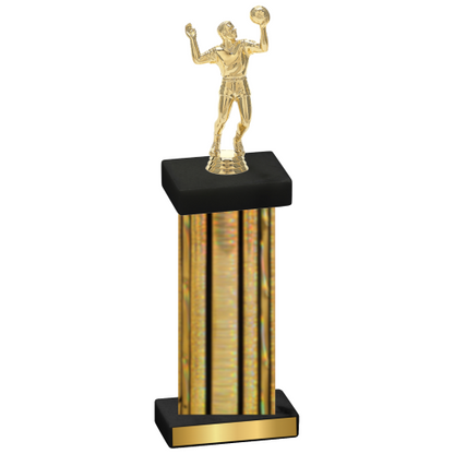 Single Gold Glacier Volleyball Trophy