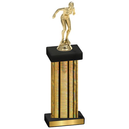 Single Gold Glacier Tennis Trophy