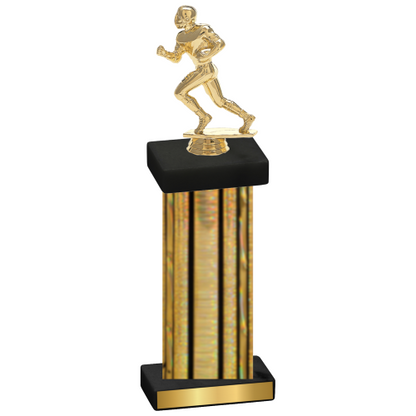 Single Gold Glacier Football Trophy