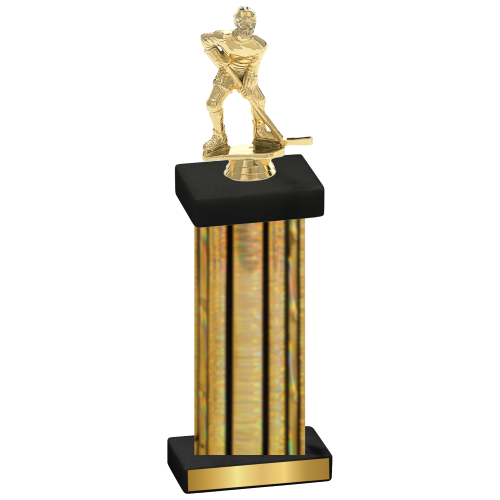 Single Gold Glacier Hockey Trophy