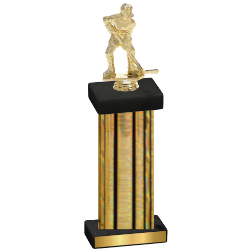 Single Gold Glacier Hockey Trophy