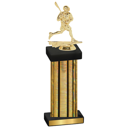 Single Gold Glacier Lacrosse Trophy