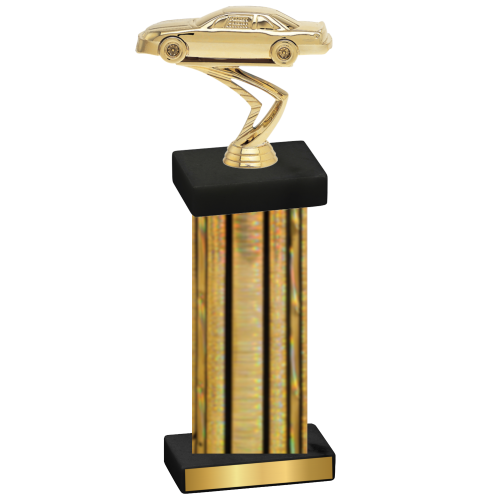 Single Gold Glacier Cars Trophy