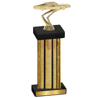 Single Gold Glacier Cars Trophy